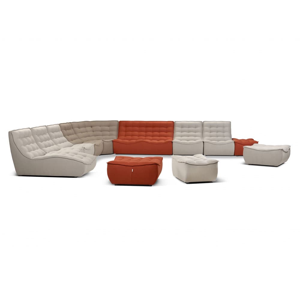 Bolzano Sofa by Milano Collection By Naustro Italia