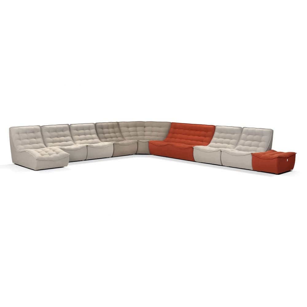 Bolzano Sofa by Milano Collection By Naustro Italia