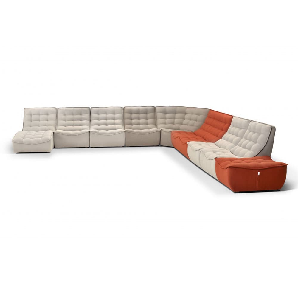 Bolzano Sofa by Milano Collection By Naustro Italia