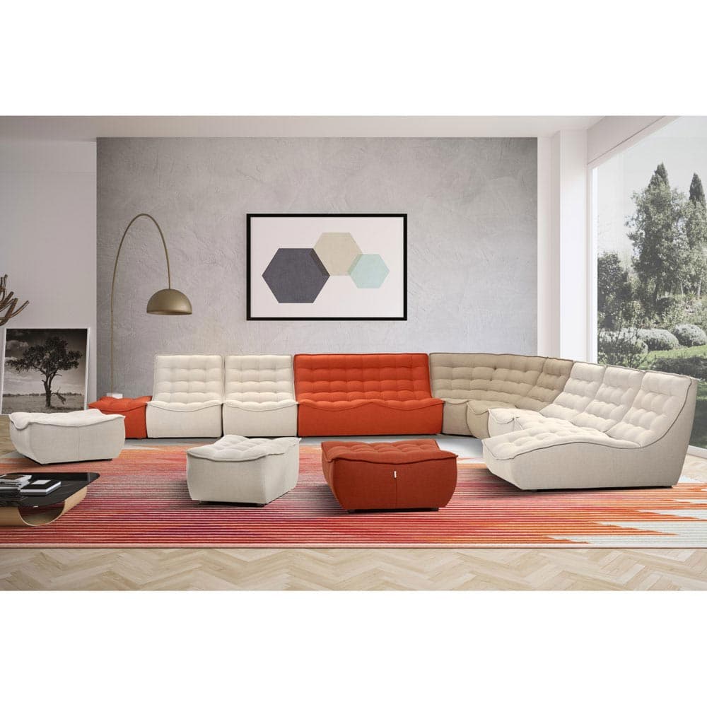 Bolzano Sofa by Milano Collection By Naustro Italia