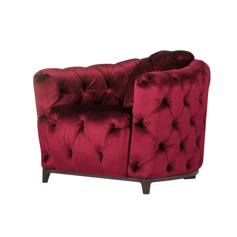 Dahlia Armchair by Milano Collection By Naustro Italia