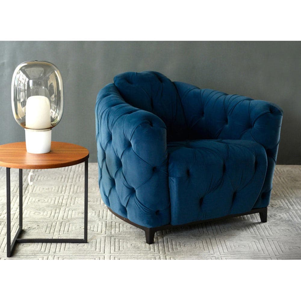 Dahlia Armchair by Milano Collection By Naustro Italia