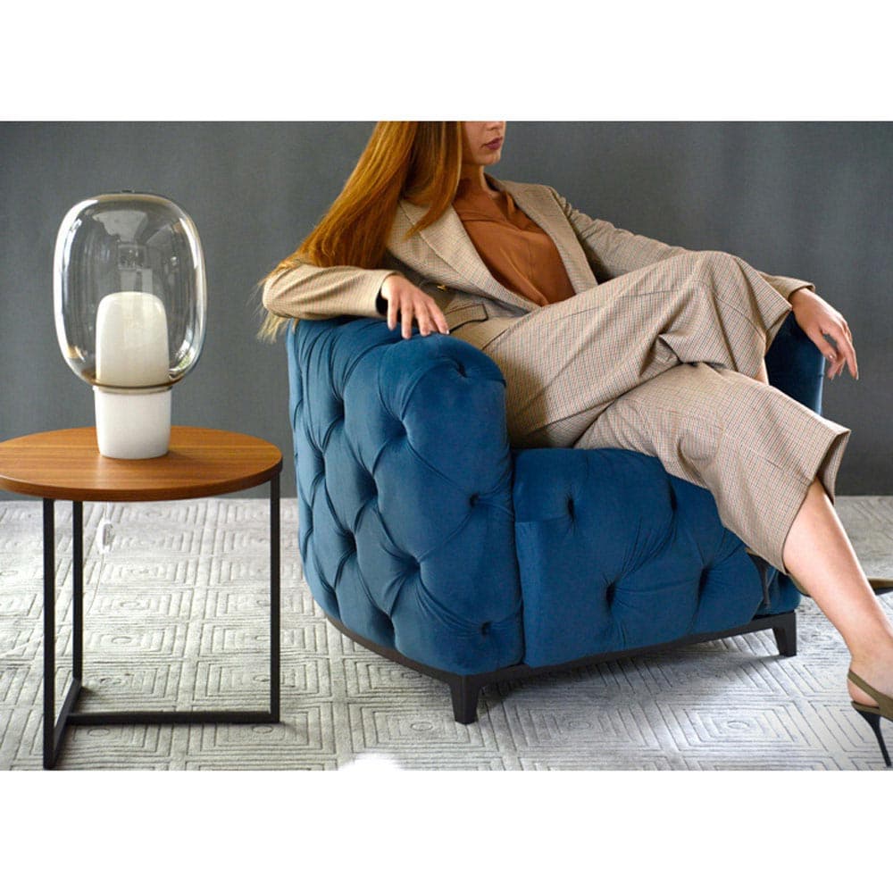 Dahlia Armchair by Milano Collection By Naustro Italia