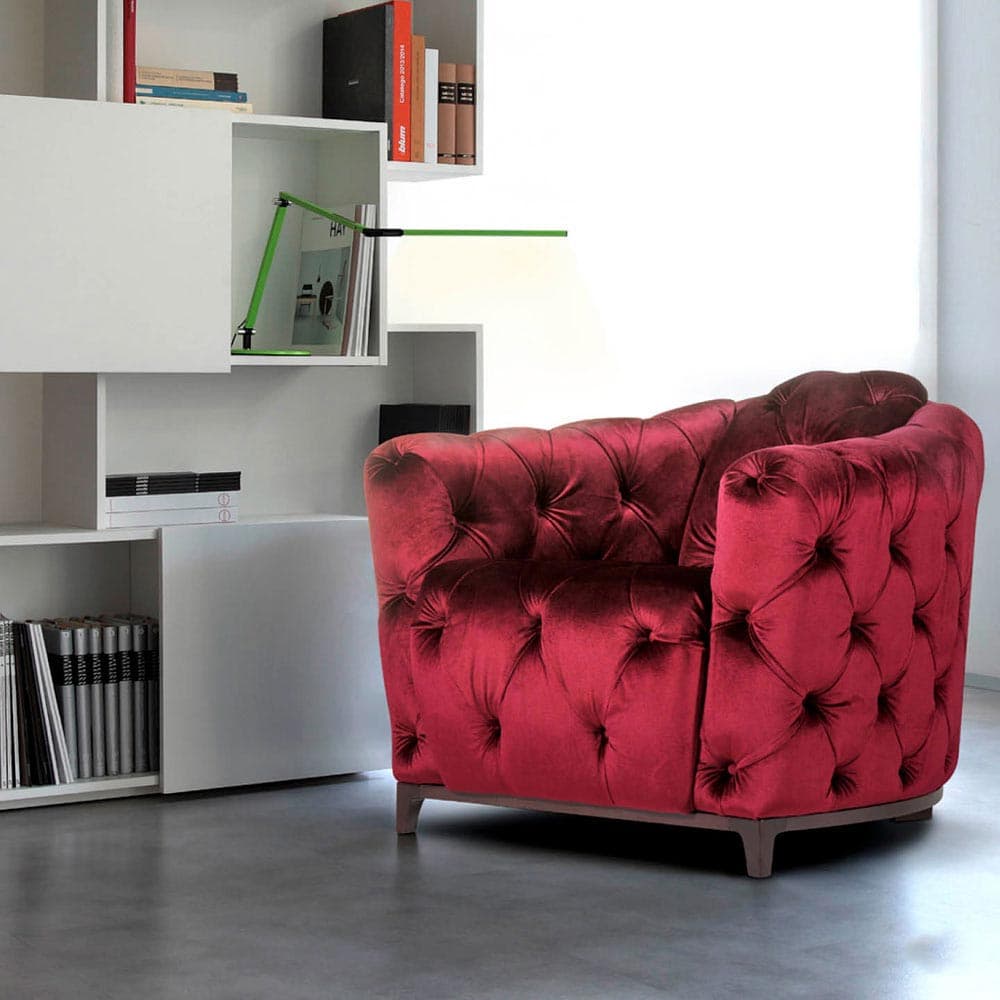 Dahlia Armchair by Milano Collection By Naustro Italia