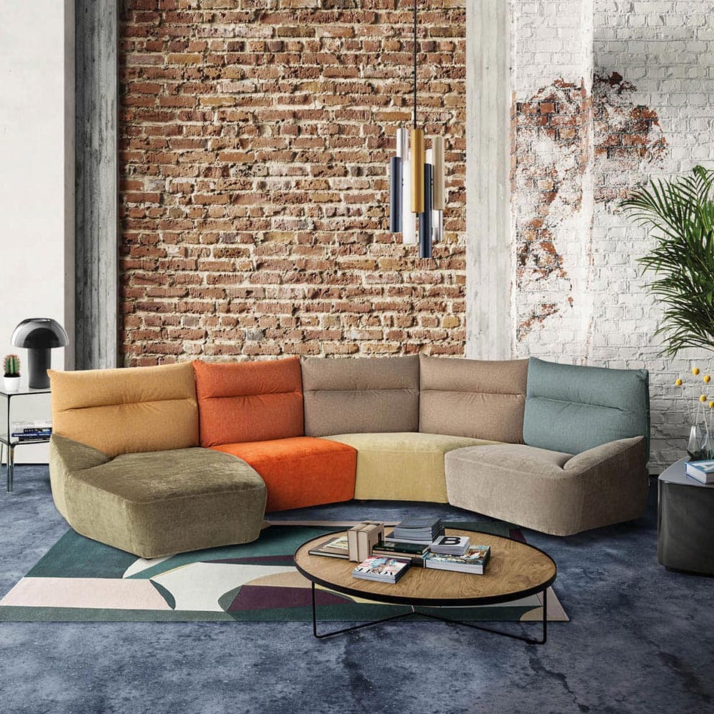 Enea Sofa by Milano Collection By Naustro Italia