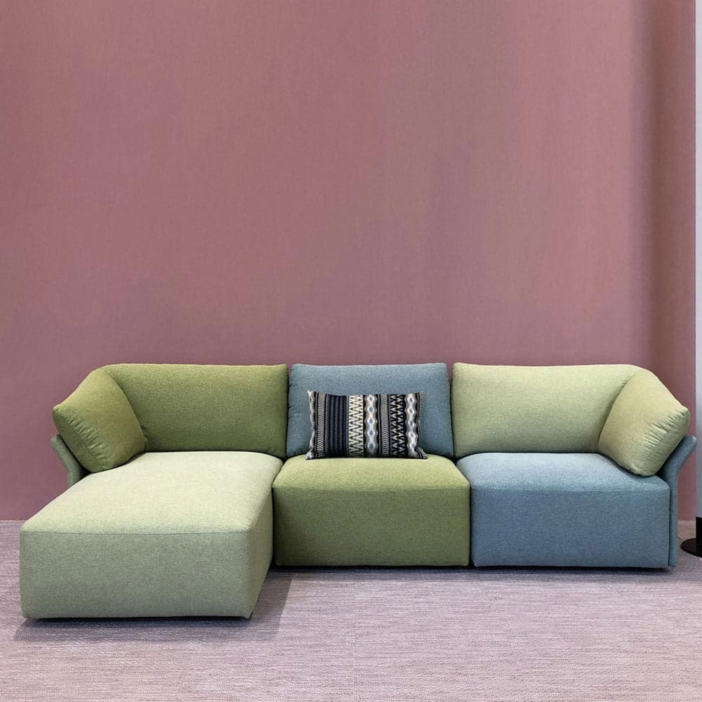 Eros Sofa by Milano Collection By Naustro Italia