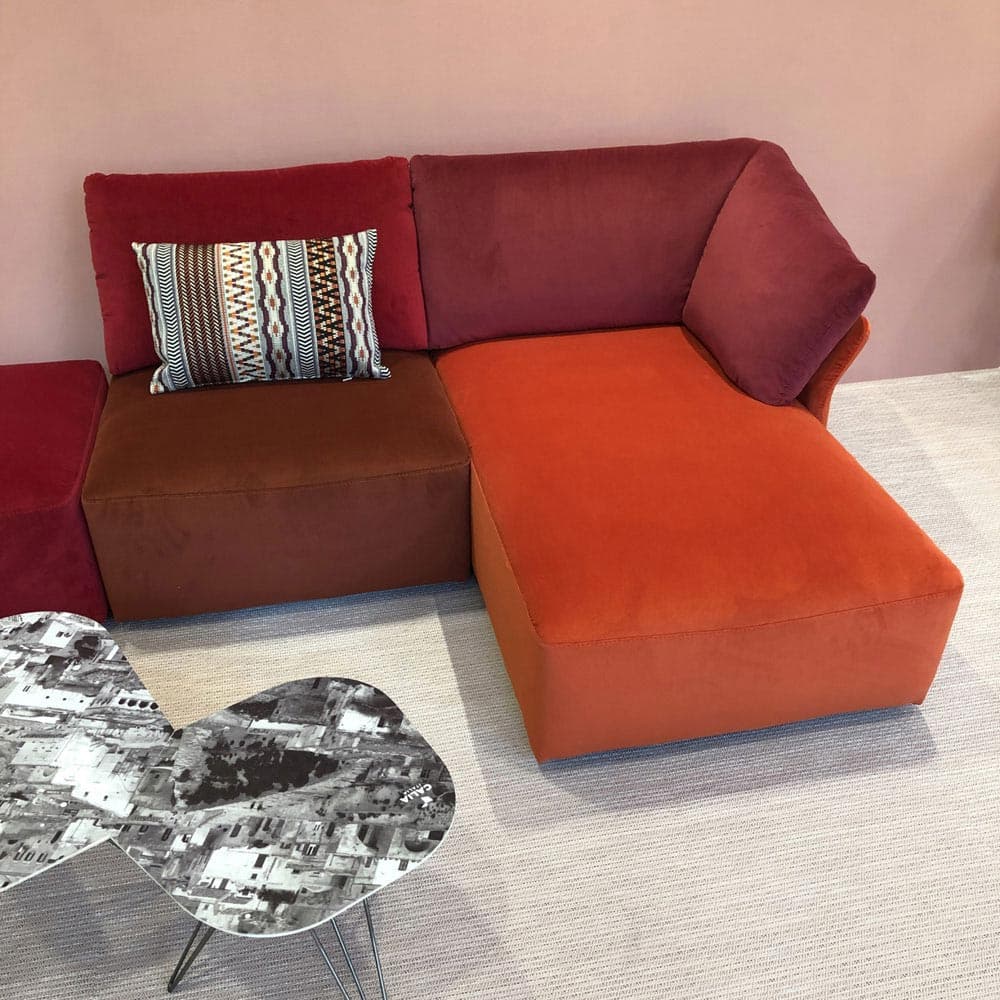 Eros Sofa by Milano Collection By Naustro Italia