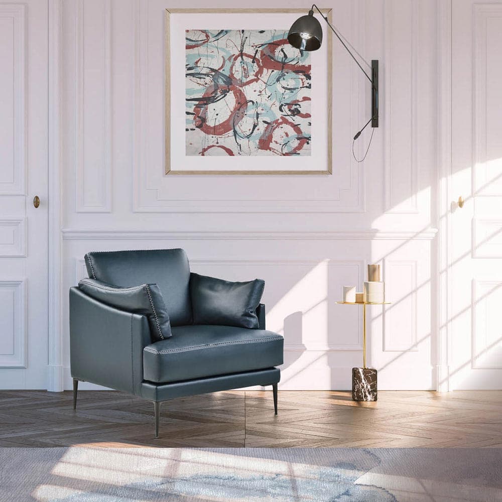 Flow Armchair by Milano Collection By Naustro Italia