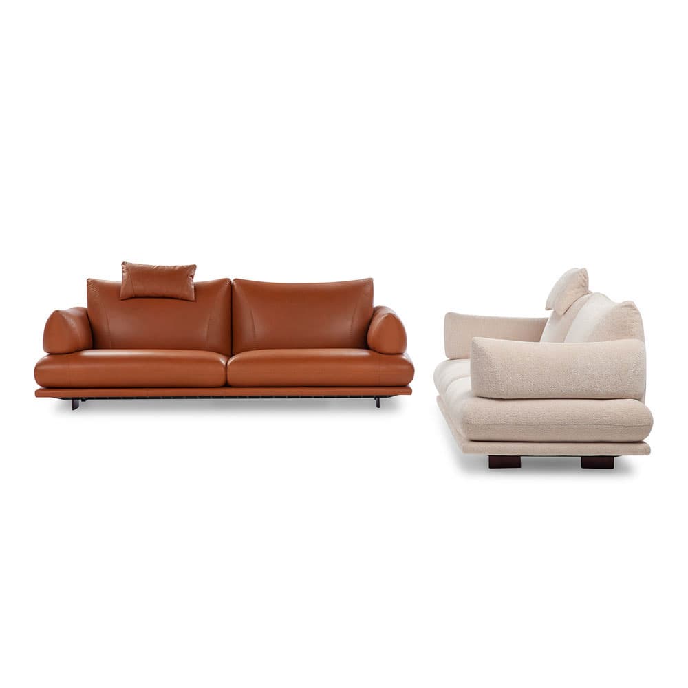 Genoa Sofa by Milano Collection By Naustro Italia