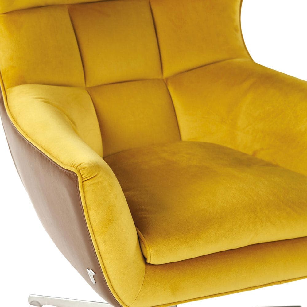 Geronimo Armchair by Milano Collection By Naustro Italia