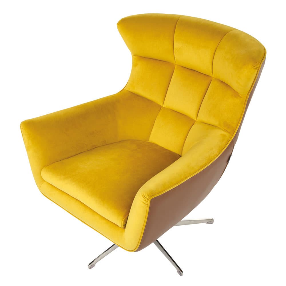 Geronimo Armchair by Milano Collection By Naustro Italia