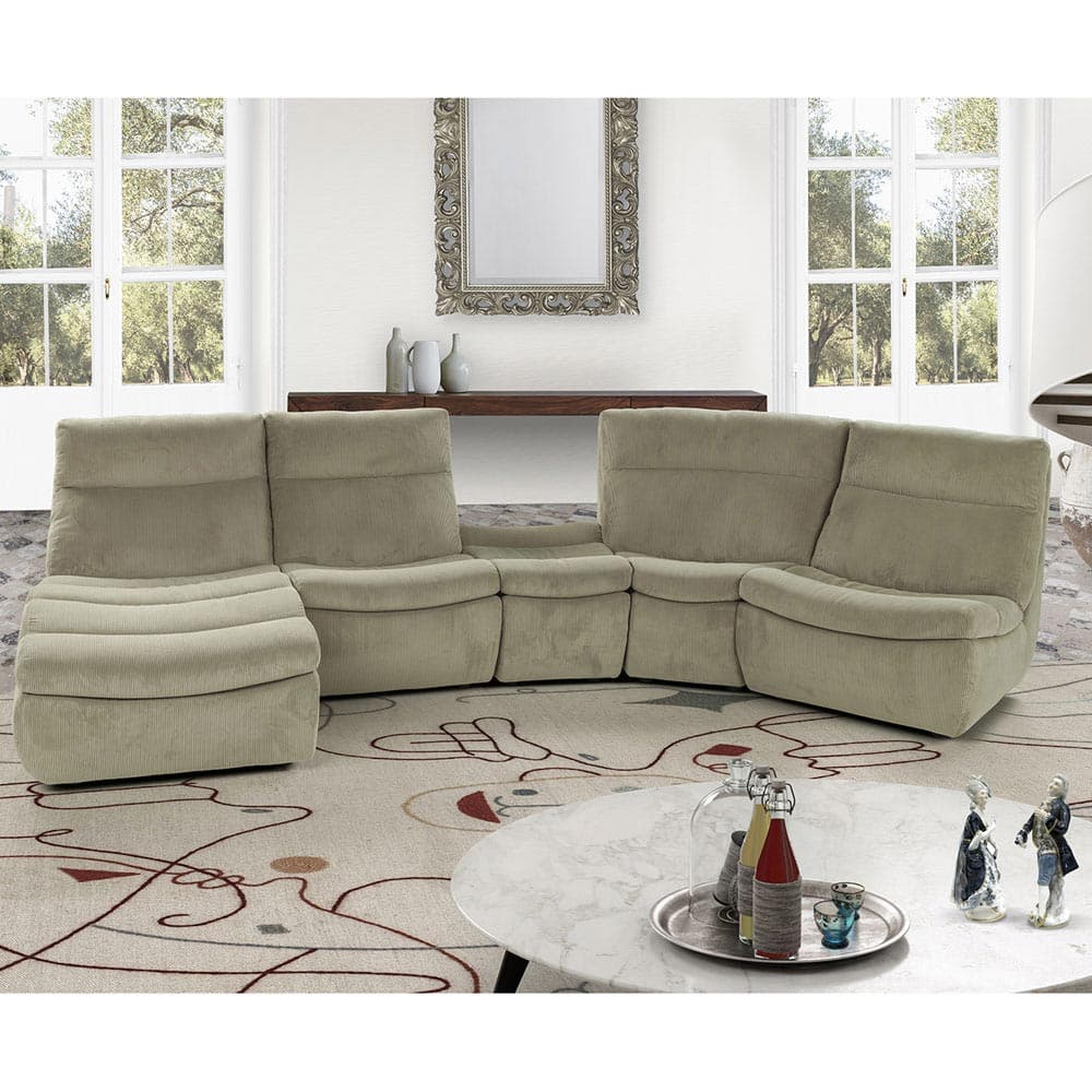 Giove Sofa by Milano Collection By Naustro Italia