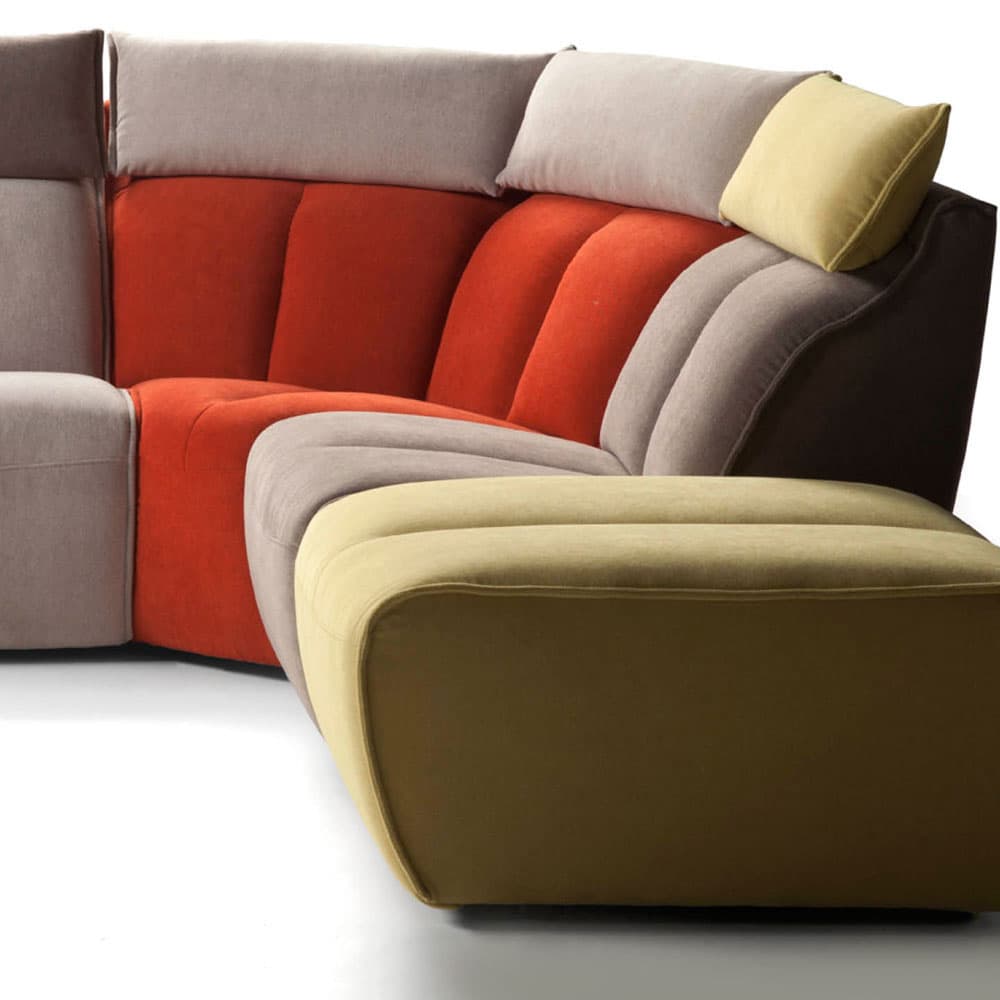 Julio Sofa by Milano Collection By Naustro Italia