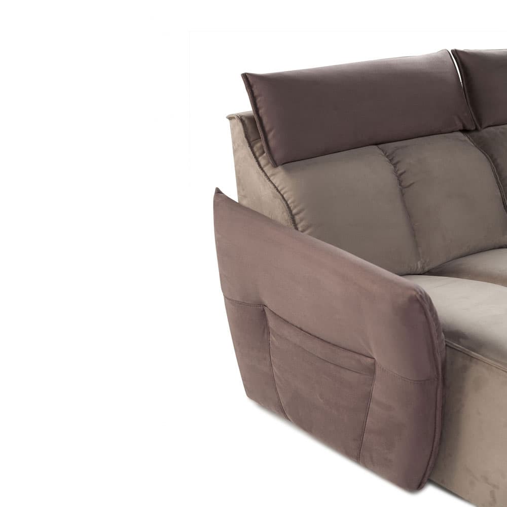 Julio Sofa by Milano Collection By Naustro Italia