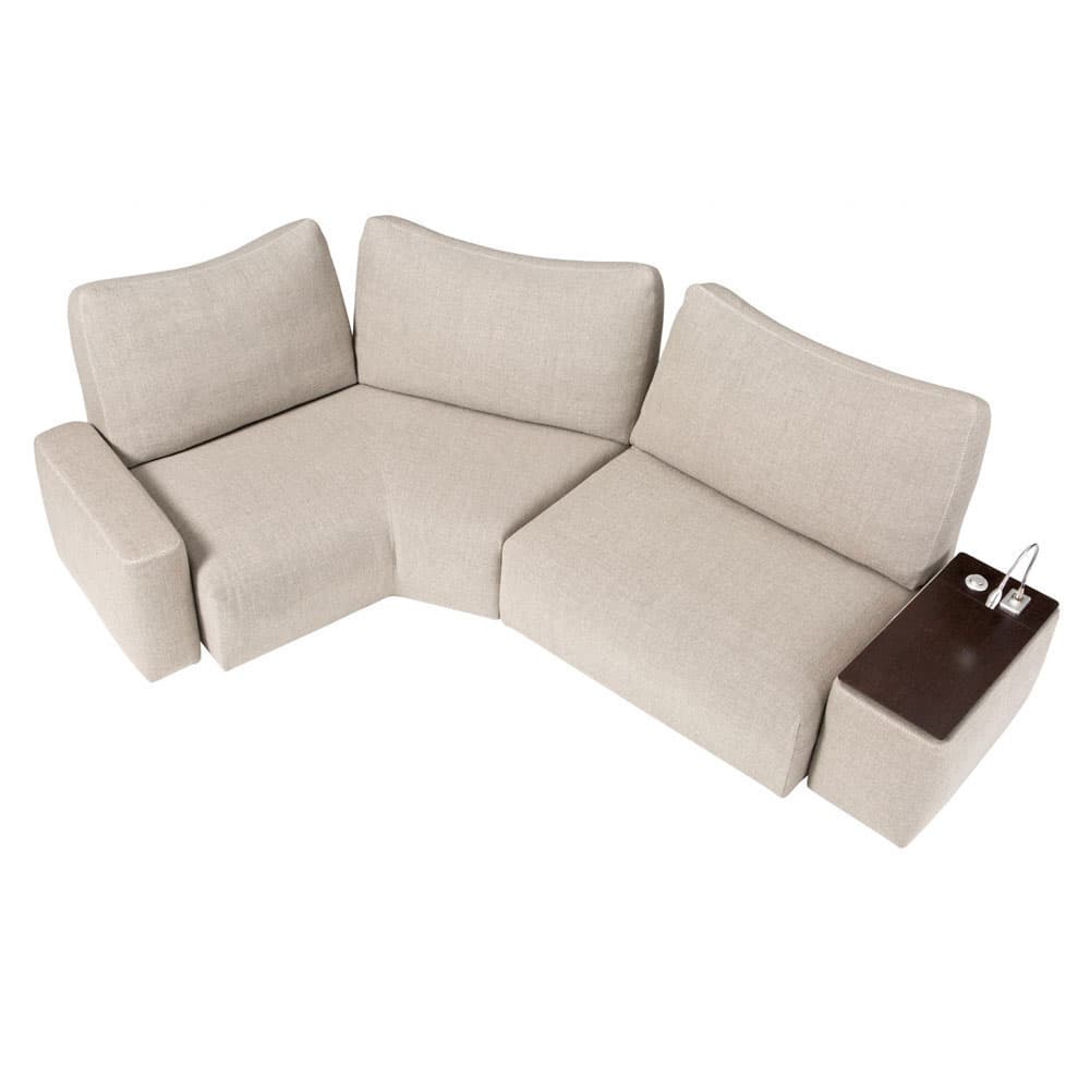 Messina Sofa by Milano Collection By Naustro Italia