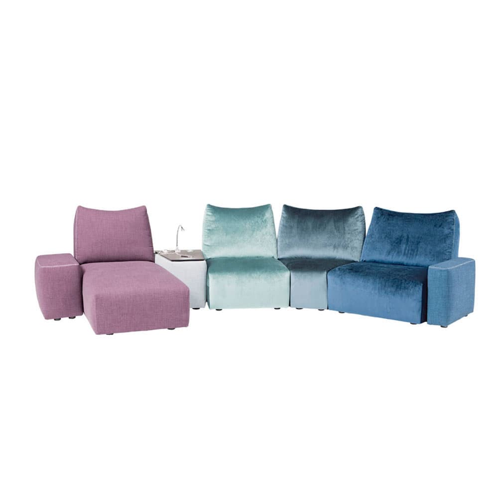 Messina Sofa by Milano Collection By Naustro Italia