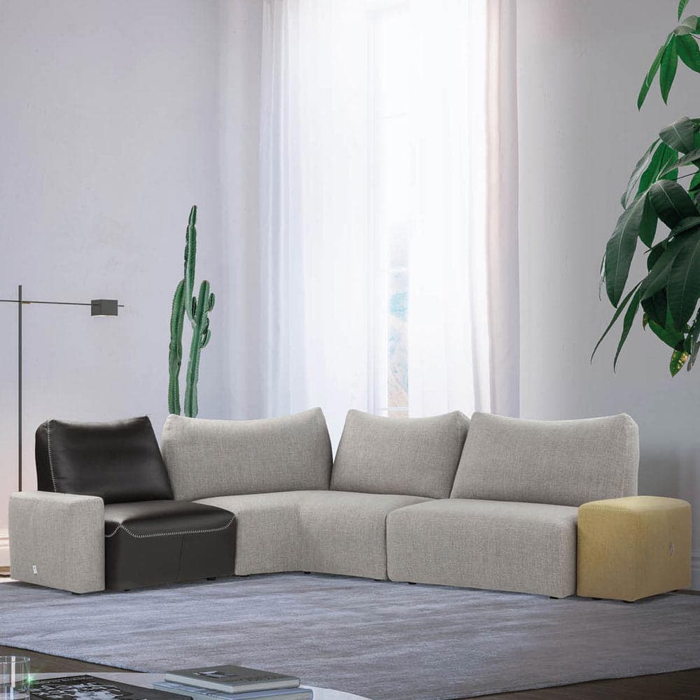 Messina Sofa by Milano Collection By Naustro Italia