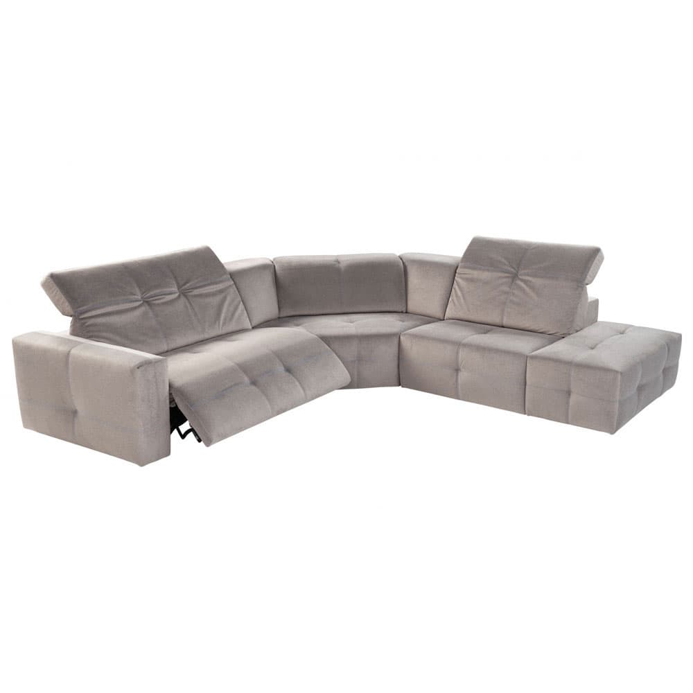 Nicoletto Sofa by Milano Collection By Naustro Italia