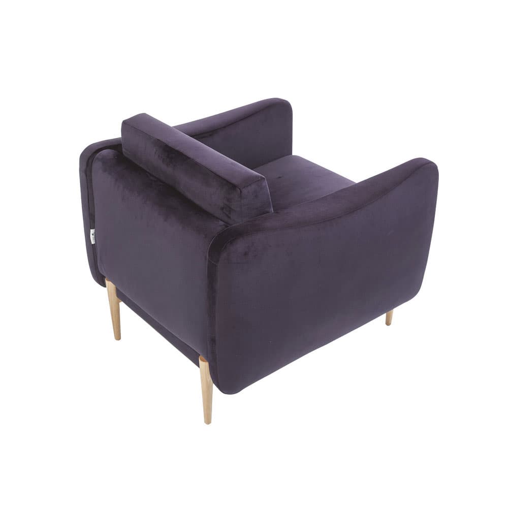 Paola Armchair by Milano Collection By Naustro Italia