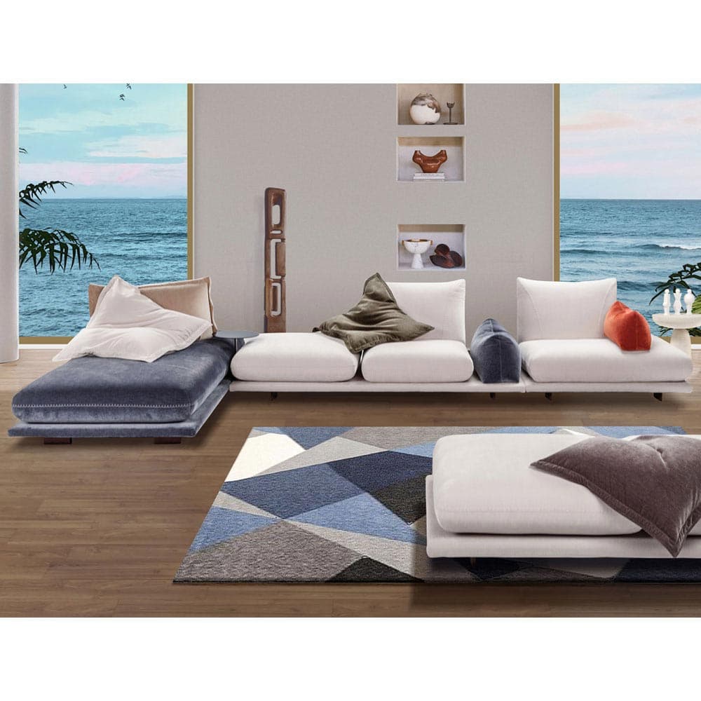 Pedro Sofa by Milano Collection By Naustro Italia