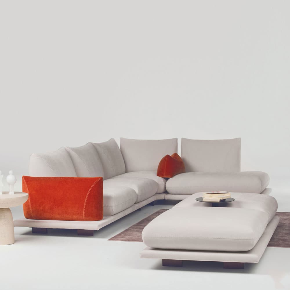 Pedro Sofa by Milano Collection By Naustro Italia