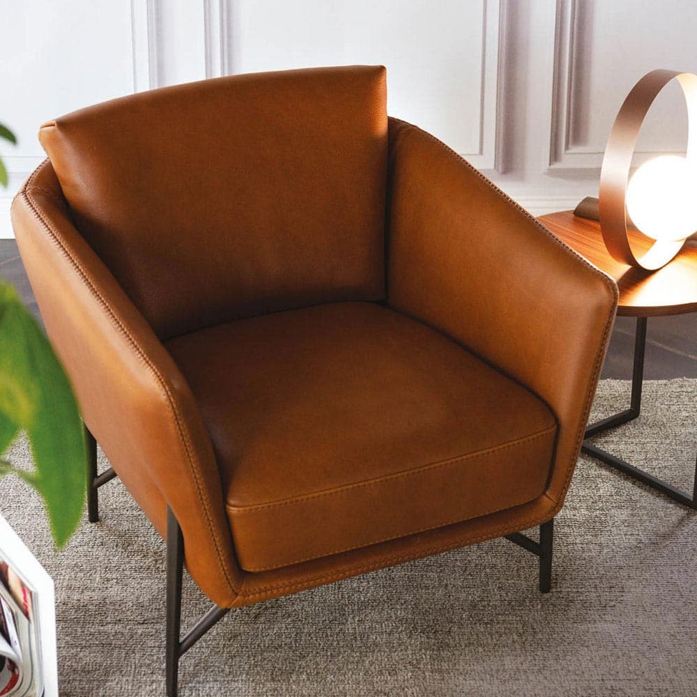 Pianca Armchair by Milano Collection By Naustro Italia