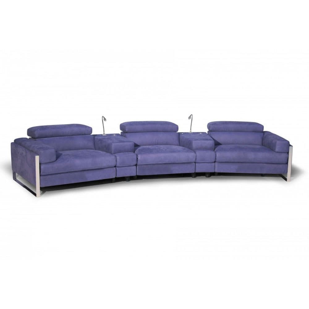 Romo Relax Sofa by Milano Collection By Naustro Italia