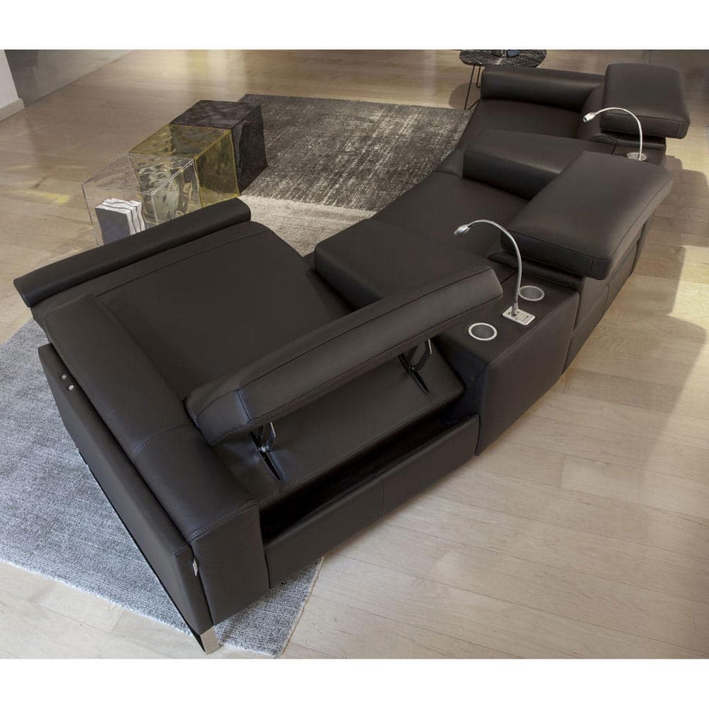 Romo Relax Sofa by Milano Collection By Naustro Italia