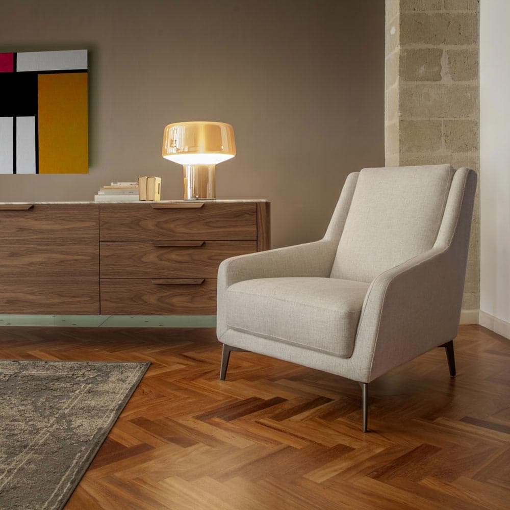 Siena Armchair by Milano Collection By Naustro Italia