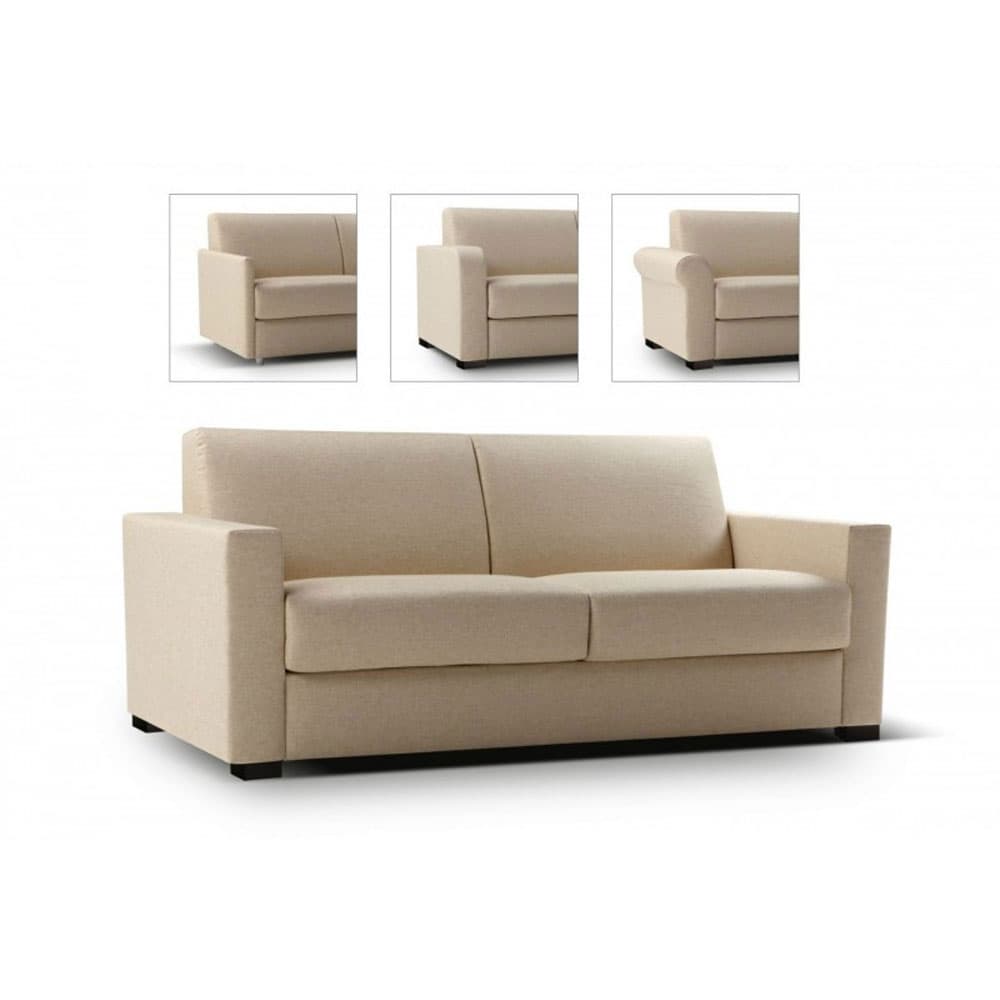 Sigma Sofa Bed by Milano Collection By Naustro Italia