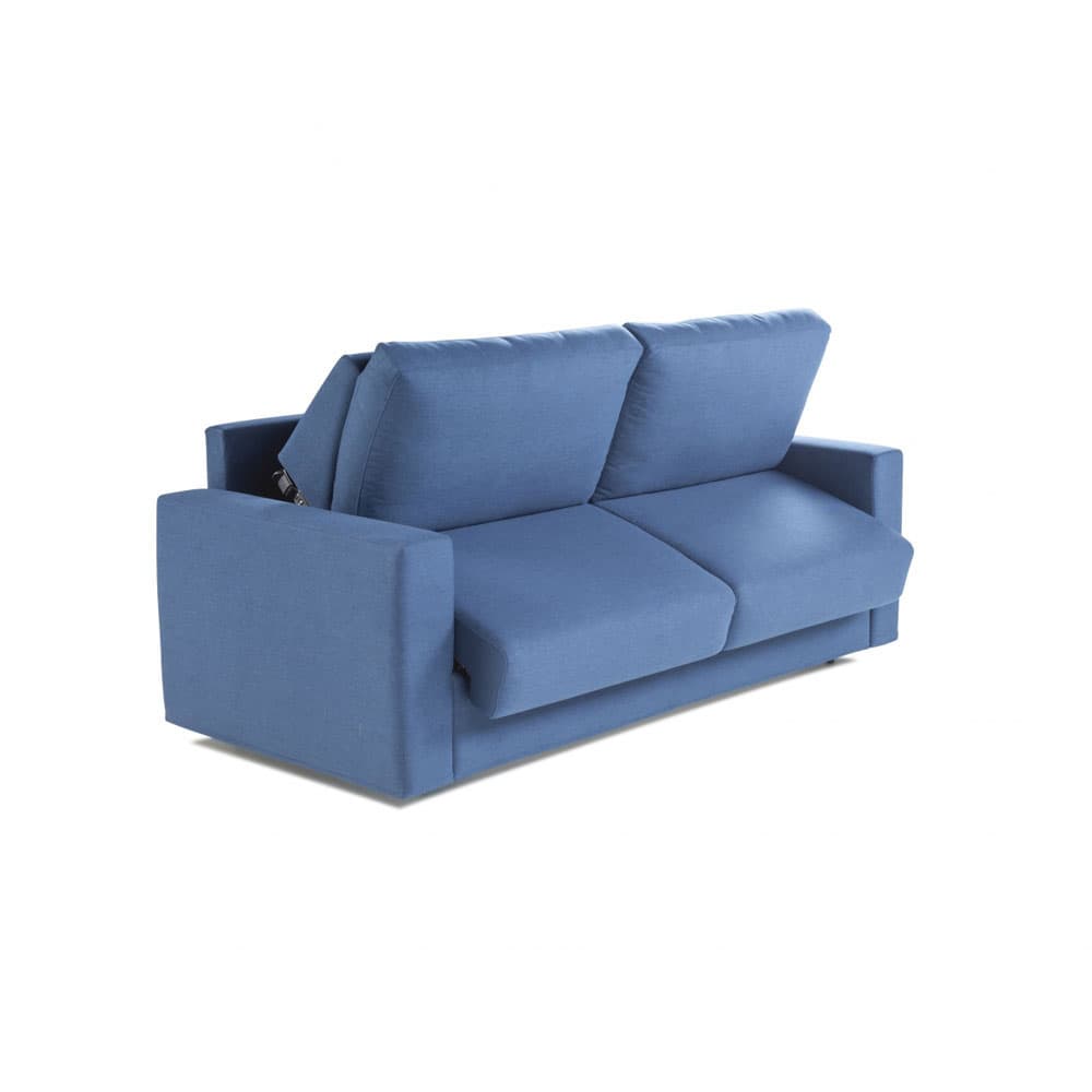 Zeta 1 Sofa Bed by Milano Collection By Naustro Italia