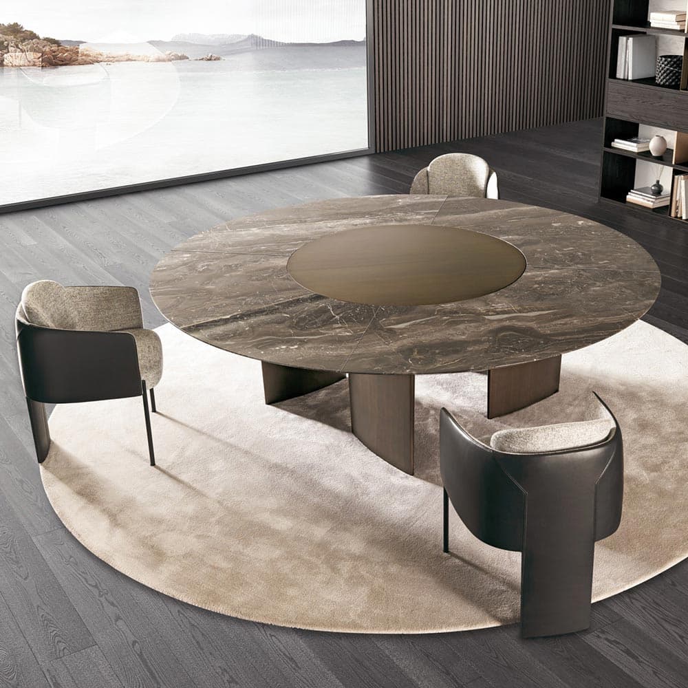 Ala Dining Table by Misura Emme