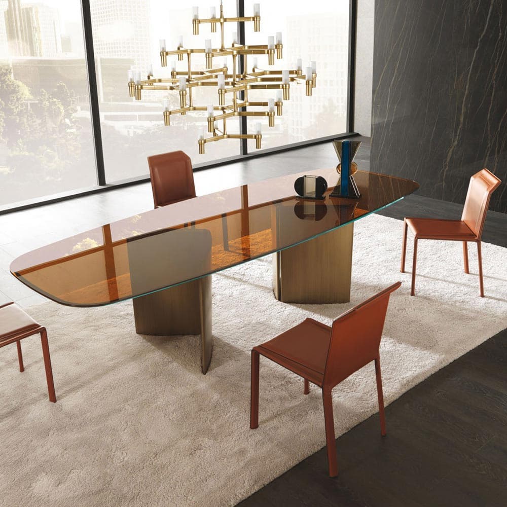 Ala Dining Table by Misura Emme