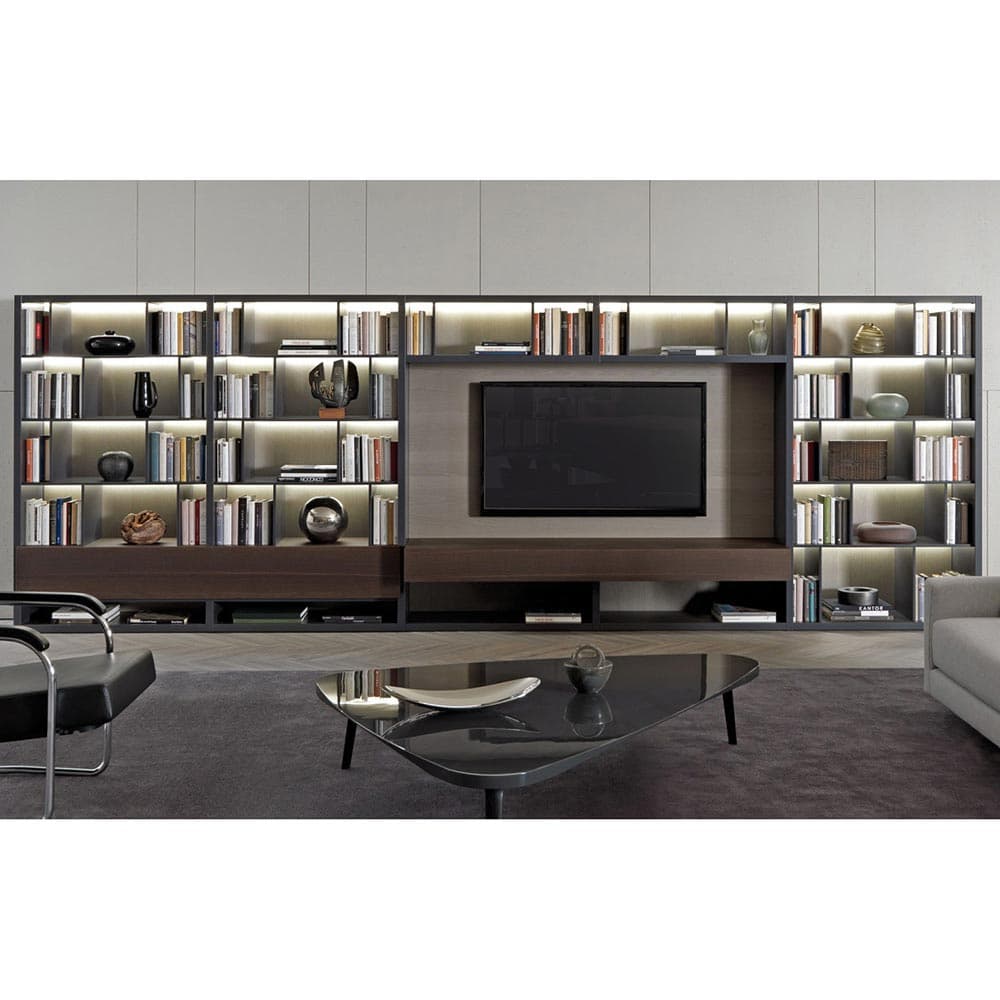 Crossing TV Wall Unit by Misura Emme