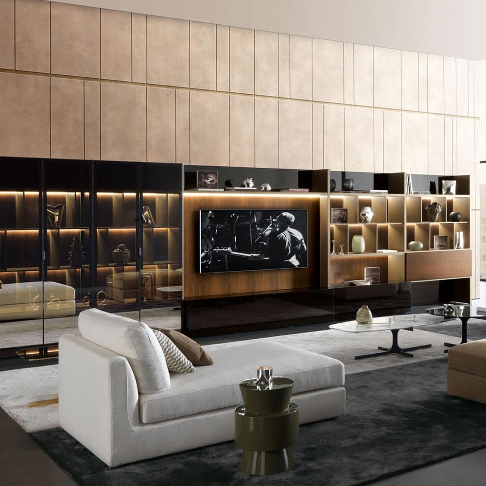 Crossing TV Wall Unit by Misura Emme