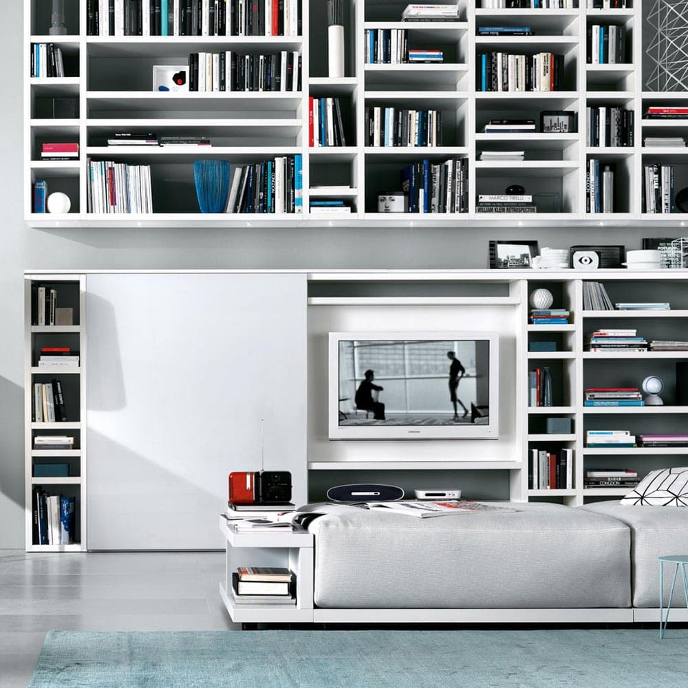 Crossing TV Wall Unit by Misura Emme