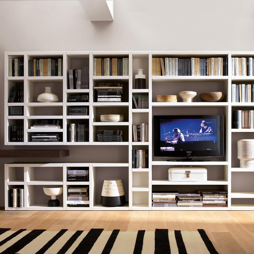 Crossing TV Wall Unit by Misura Emme