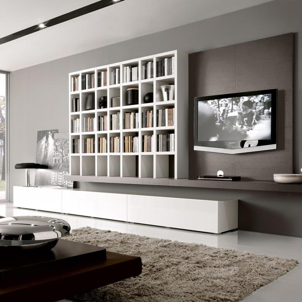 Crossing TV Wall Unit by Misura Emme