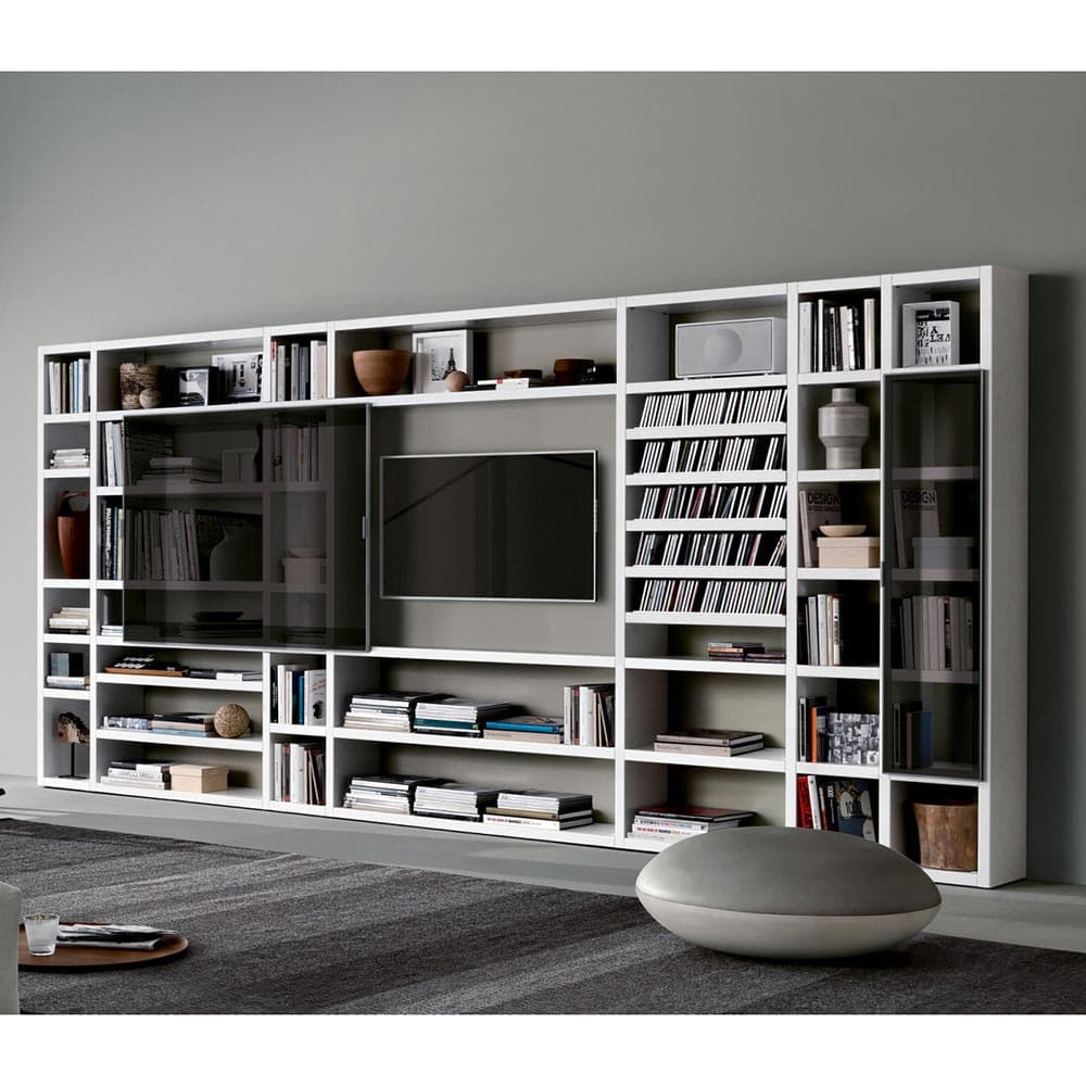 Crossing TV Wall Unit by Misura Emme