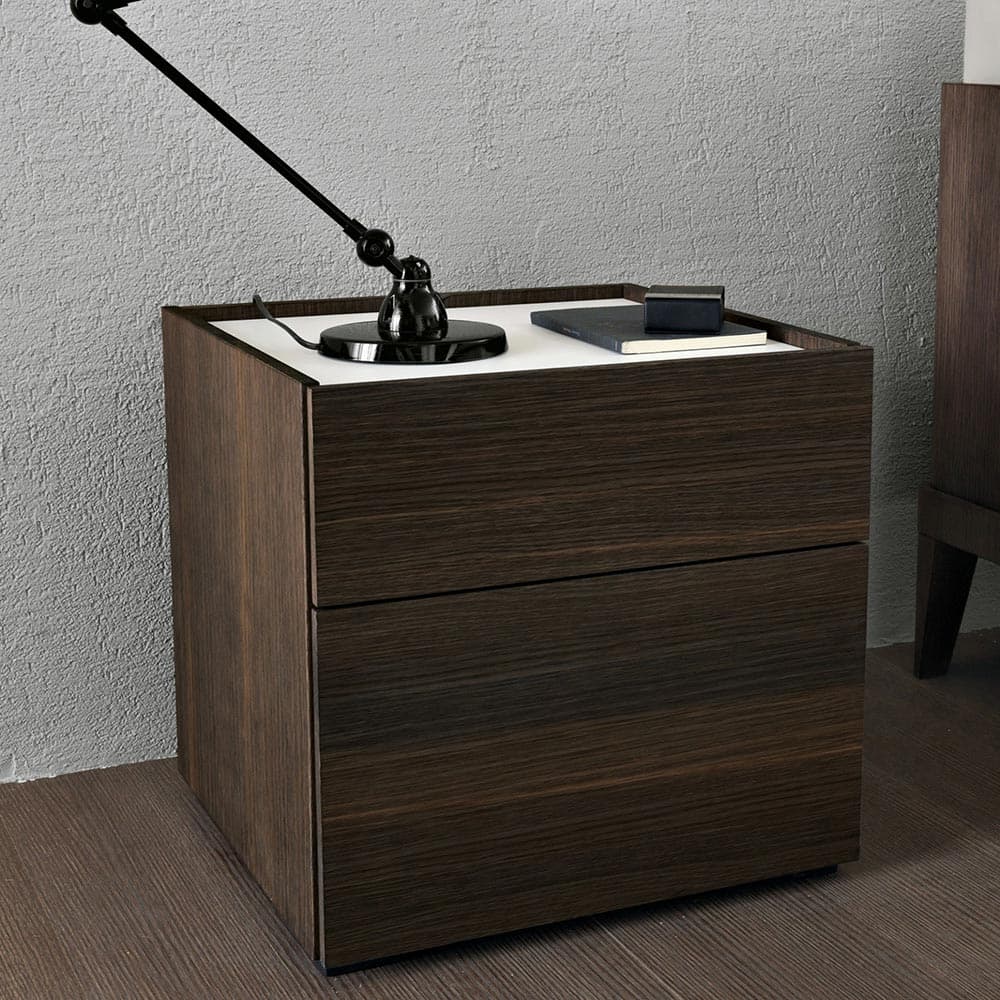 Cube Bedside Table by Misura Emme