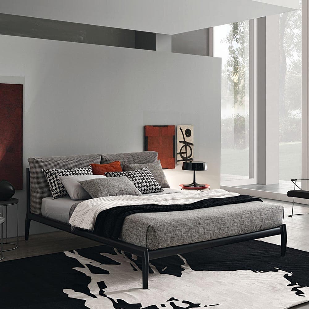 Eladio Double Bed by Misura Emme