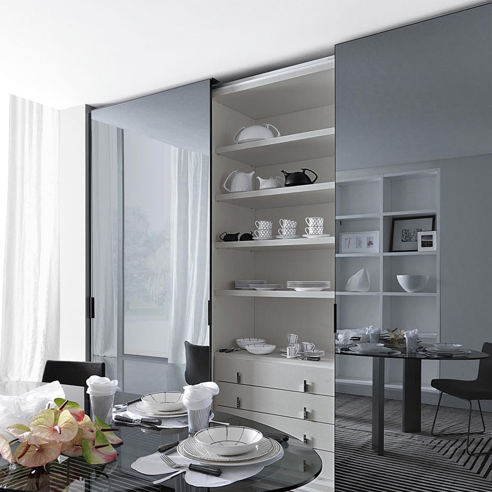 First Sliding Door Wardrobe by Misura Emme