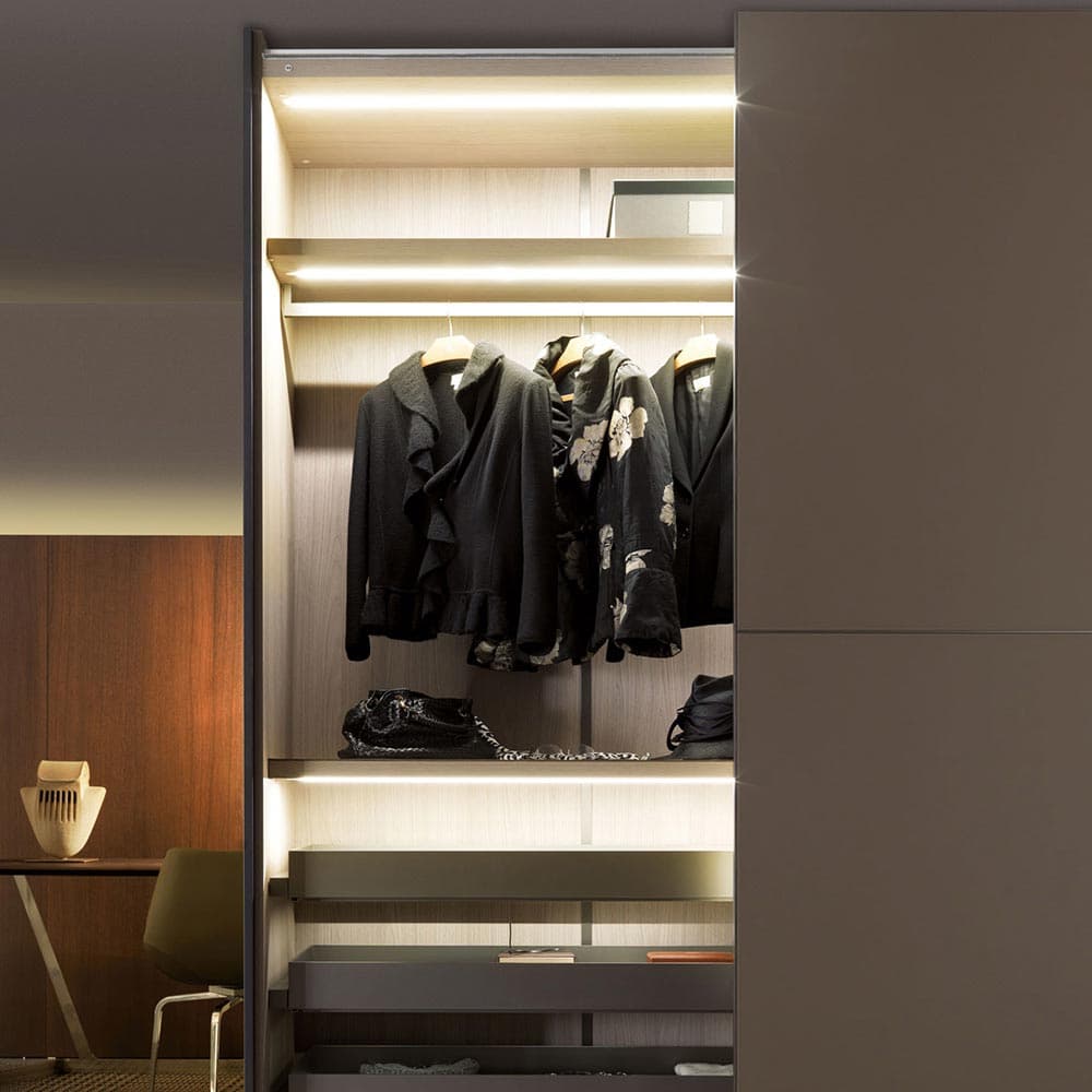 First Sliding Door Wardrobe by Misura Emme