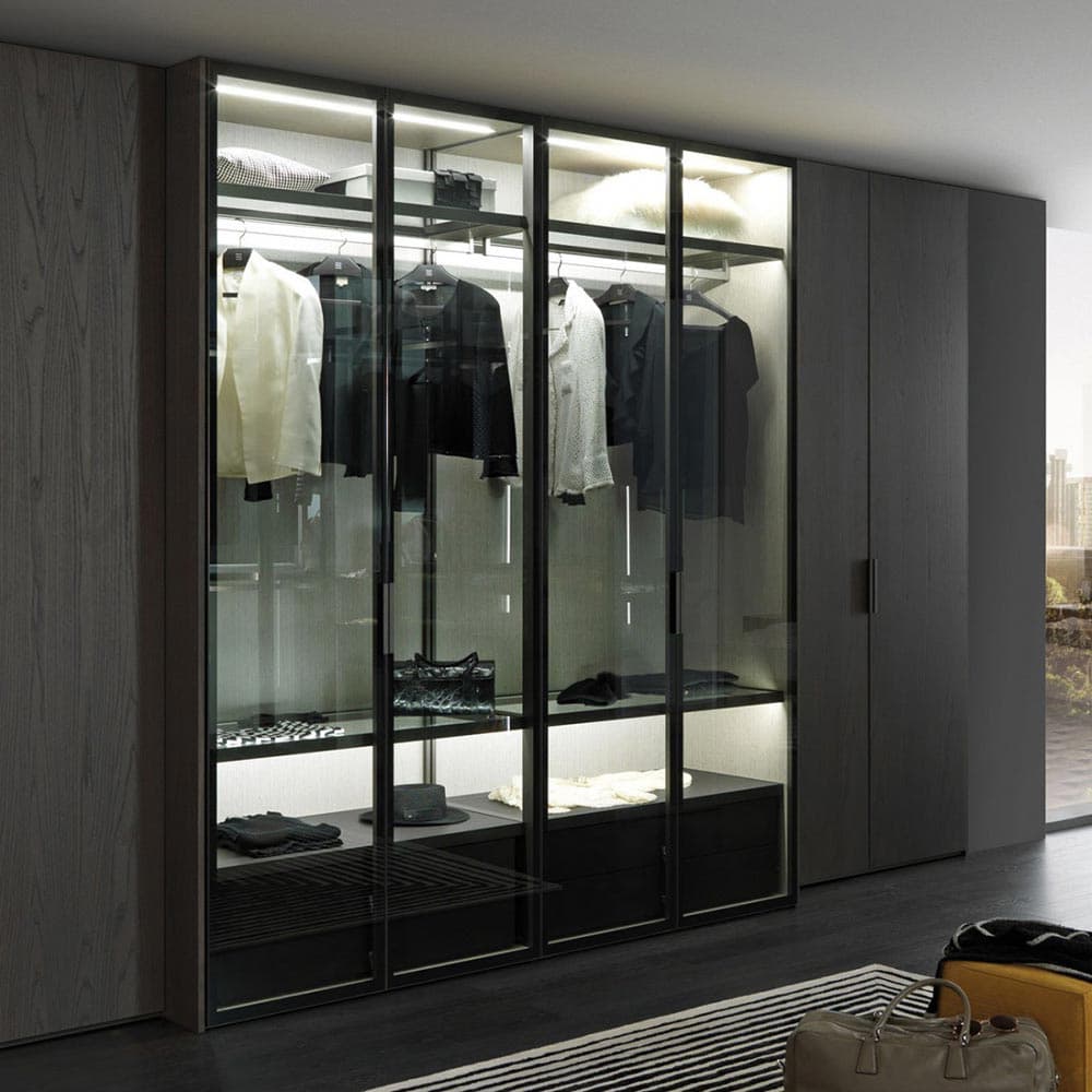 Narcisse Sliding Door Wardrobe by Misura Emme