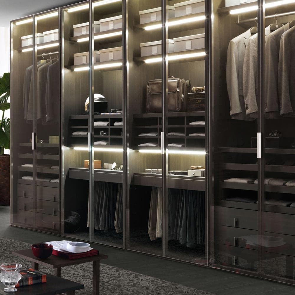 Narcisse Sliding Door Wardrobe by Misura Emme