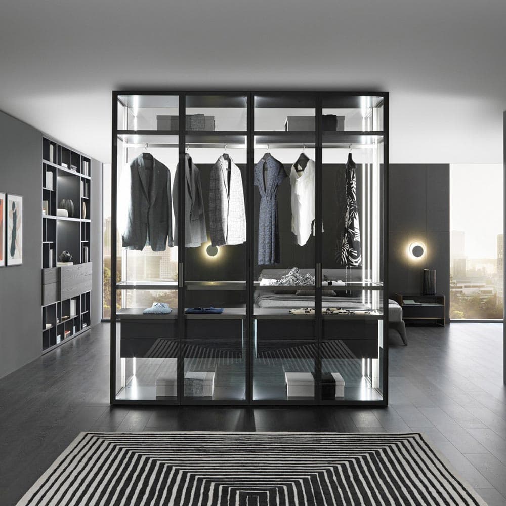 Palo Alto Walk In Wardrobe by Misura Emme