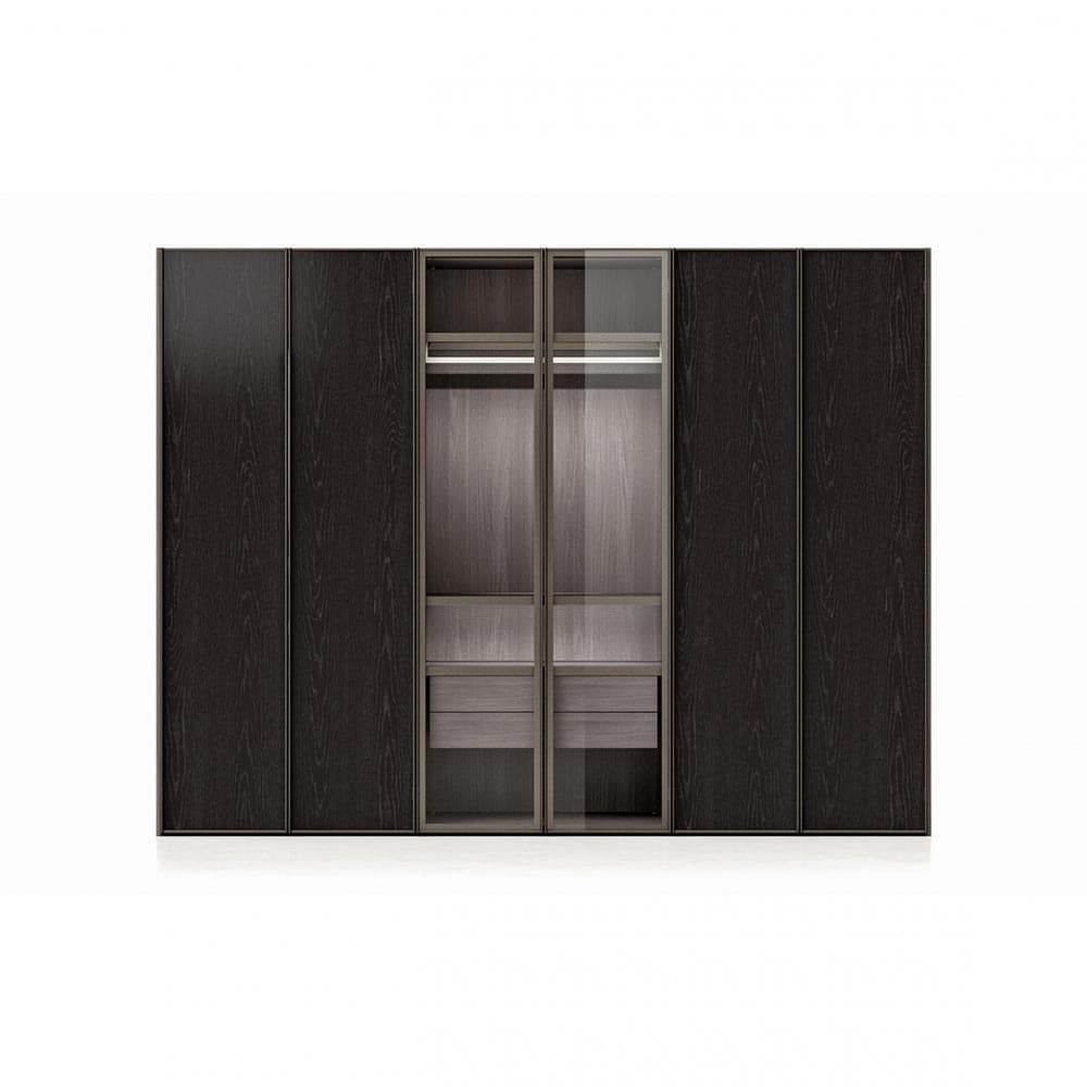 Rex Sliding Door Wardrobe by Misura Emme