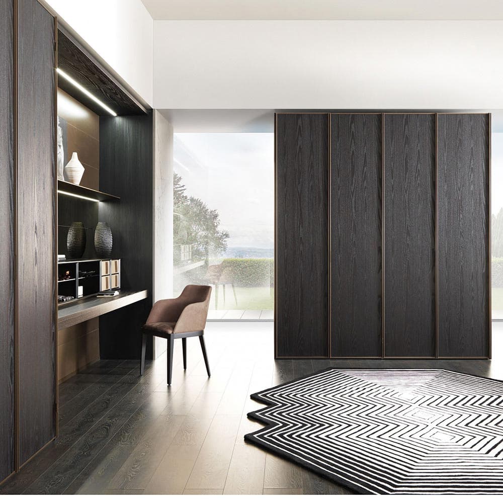 Rex Sliding Door Wardrobe by Misura Emme