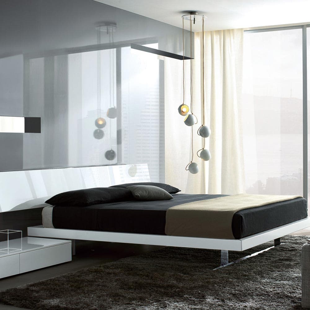 Slim Double Bed by Misura Emme