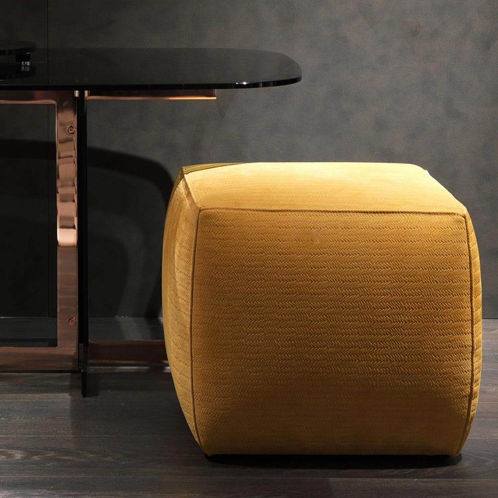 Stone Footstool by Misura Emme